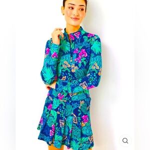 NWT Lilly Pulitzer Delmare Tennis Dress XL